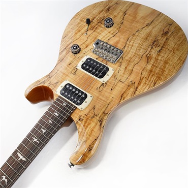 P.R.S. Ikebe Exclusive SE Custom 24 Spalted Veneer (Natural)　SN.CTIH054418 【2025年生産品】 画像5