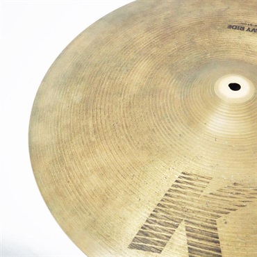 Zildjian USED 中古 80～90's K Zildjian Heavy Ride 20 [2706g] 画像2