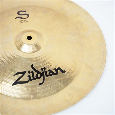 Zildjian USED 中古 S CHINA 16 [980g] 画像3