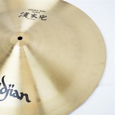 Zildjian USED 中古 A Zildjian China Boy High 18[1406g] 画像4