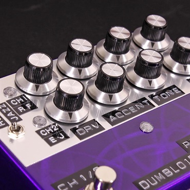 shin’s music DUMBLOID TWIN RF/EJ Custom Purple Scratch 【Guitars Station Order Model】 画像4