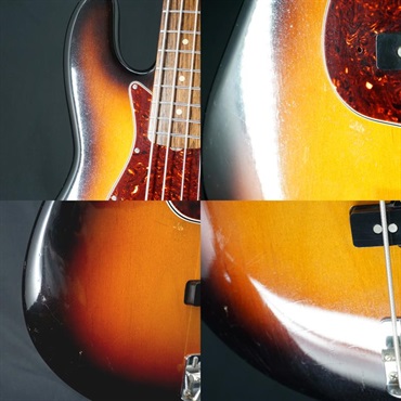 Freedom Custom Guitar Research USED 中古 Semi Order 60s JB 4st (3-Tone Sunburst) 画像9