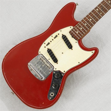 Fender USA VINTAGE Mustang '68 Red/R 画像1