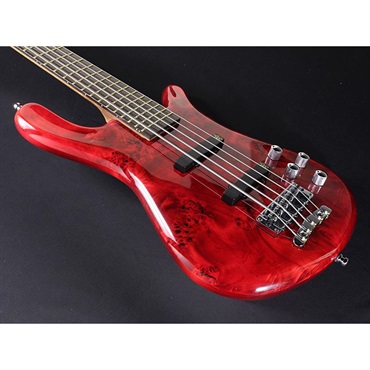 Warwick Pro Series Streamer LX 5st Birdseye Poplar Top (Dark Bleached Red TP HP) [Ikebe 50th Anniversary Special Edition] #013968 画像5
