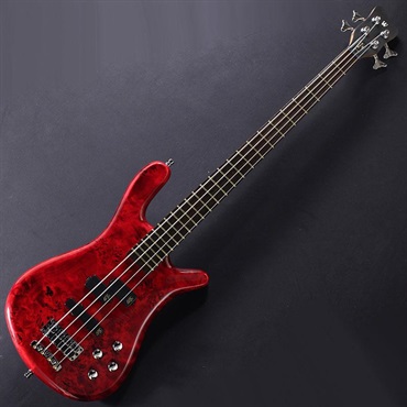 Warwick Pro Series Streamer LX 4st Birdseye Poplar Top (Dark Bleached Red TP HP) [Ikebe 50th Anniversary Special Edition] #013941 画像1