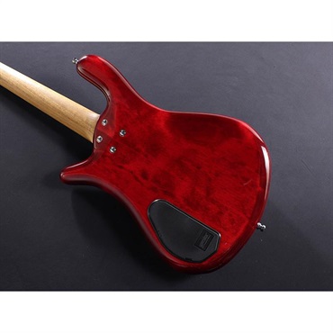 Warwick Pro Series Streamer LX 4st Birdseye Poplar Top (Dark Bleached Red TP HP) [Ikebe 50th Anniversary Special Edition] #013941 画像10