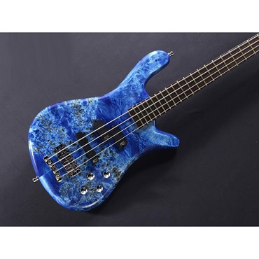 Warwick Pro Series Streamer LX 4st Birdseye Poplar Top (Bleached Blue TP HP) [Ikebe 50th Anniversary Special Edition] #013989 画像3