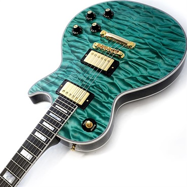Gibson IKEBE 50th Anniversary 1968 Les Paul Custom 7A Quilt Maple Top Gloss Trans Aqua SN.511028 【Gibson SUMMER FAIR】 画像5