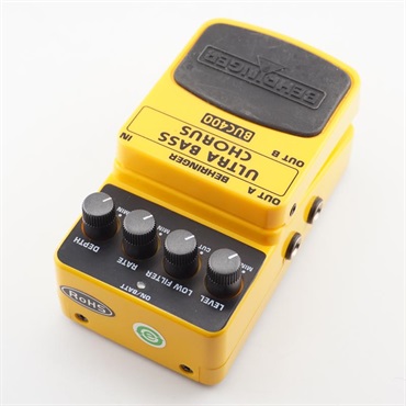BEHRINGER USED 中古 ULTRA BASS CHORUS [BUC400] 画像1