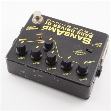 TECH21 USED 中古 SANSAMP BASS DRIVER DI 1SW 画像1