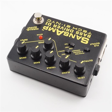 TECH21 USED 中古 SANSAMP BASS DRIVER DI 3SW 画像1