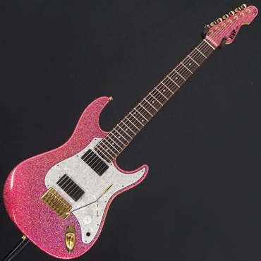 ESP USED 中古 SNAPPER-7 Ohmura Custom (Twinkle Pink) [SN.E0311172] イーエスピー 画像2
