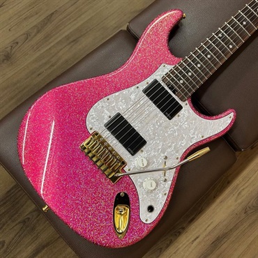 ESP USED 中古 SNAPPER-7 Ohmura Custom (Twinkle Pink) [SN.E0311172] イーエスピー 画像8
