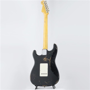 Fender Custom Shop MBS 1963 Stratocaster Relic w/ Closet Classic Hardware Master Built by Jason Smith (Black Pearl) [SN.JS0701] 【IKEBE Order Model】 画像2