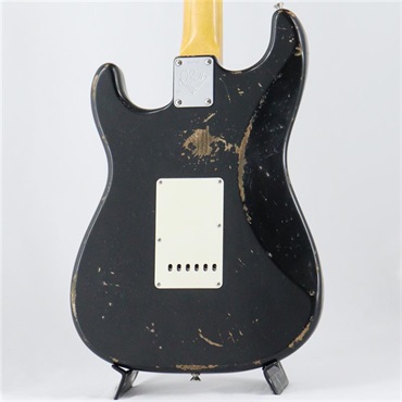 Fender Custom Shop MBS 1963 Stratocaster Relic w/ Closet Classic Hardware Master Built by Jason Smith (Black Pearl) [SN.JS0701] 【IKEBE Order Model】 画像3