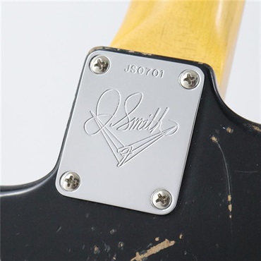 Fender Custom Shop MBS 1963 Stratocaster Relic w/ Closet Classic Hardware Master Built by Jason Smith (Black Pearl) [SN.JS0701] 【IKEBE Order Model】 画像6