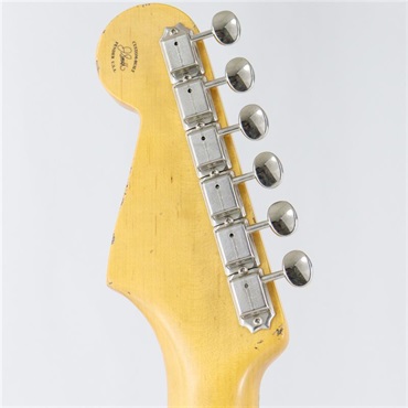 Fender Custom Shop MBS 1963 Stratocaster Relic w/ Closet Classic Hardware Master Built by Jason Smith (Black Pearl) [SN.JS0701] 【IKEBE Order Model】 画像10