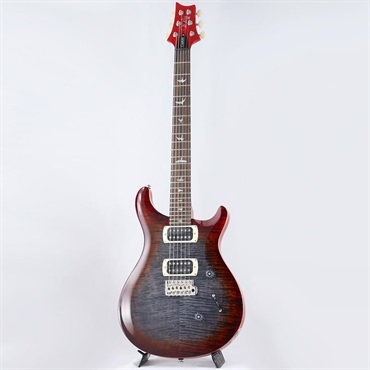 P.R.S. SE Custom 24 (Charcoal Cherry Burst) 【2025年生産品】 画像1