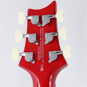 P.R.S. SE Custom 24 (Charcoal Cherry Burst) 【2025年生産品】 画像8