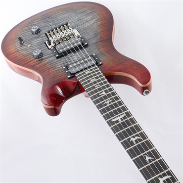 P.R.S. SE Custom 24 Floyd (Charcoal Cherry Burst) 【2025年生産品】 画像4