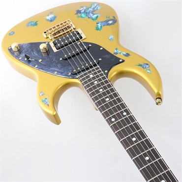 STR GUITARS JTG Design SSH ALD (GOLD-FLD) [SN.JTD0110] 【ディバイザー大商談会2026選定品】 画像4