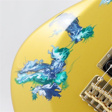 STR GUITARS JTG Design SSH ALD (GOLD-FLD) [SN.JTD0110] 【ディバイザー大商談会2026選定品】 画像5