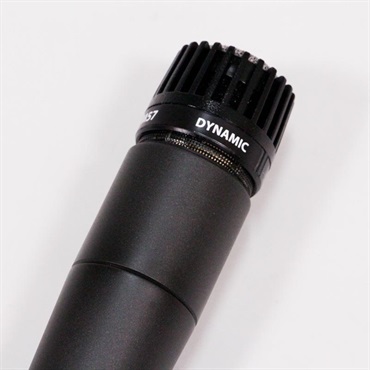 SHURE USED 中古 SM57 (シュア)(定番ダイナミックマイク)(楽器・ギターレコーディング定番) 画像1