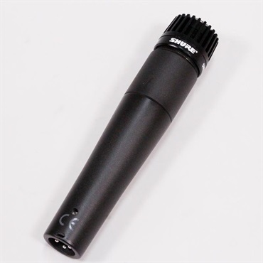 SHURE USED 中古 SM57 (シュア)(定番ダイナミックマイク)(楽器・ギターレコーディング定番) 画像3