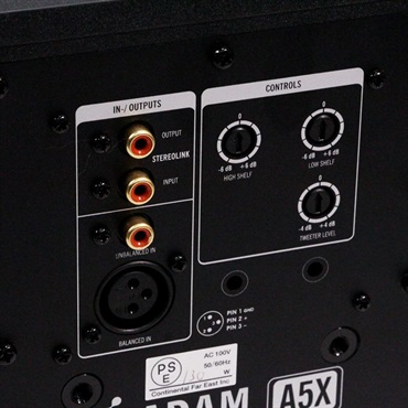ADAM USED 中古 A5X pair (アダム)(モニタースピーカー)(ニアフィールドモニター)(DTM) 画像3