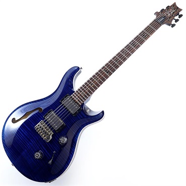 P.R.S. Wood Library Custom 24 Semi-Hollow (Whale Blue) SN.0421115 【2026年生産品】 画像1