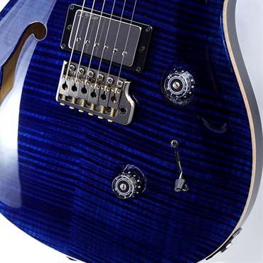 P.R.S. Wood Library Custom 24 Semi-Hollow (Whale Blue) SN.0421115 【2026年生産品】 画像4