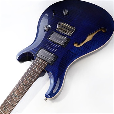 P.R.S. Wood Library Custom 24 Semi-Hollow (Whale Blue) SN.0421115 【2026年生産品】 画像5