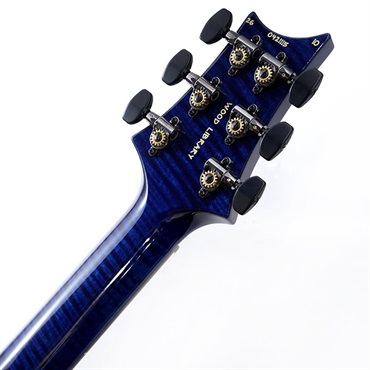 P.R.S. Wood Library Custom 24 Semi-Hollow (Whale Blue) SN.0421115 【2026年生産品】 画像9