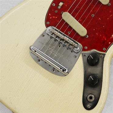 Fender USA VINTAGE Mustang '65 White/R 画像4