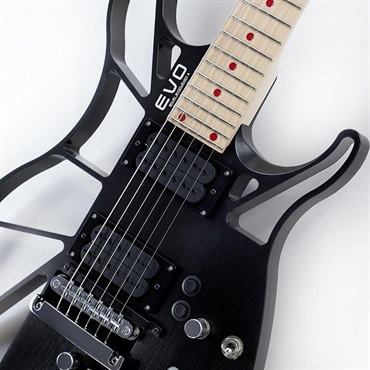 EVO 0101Z-II Jet Black Limited Maple/GK5 Mod 画像3