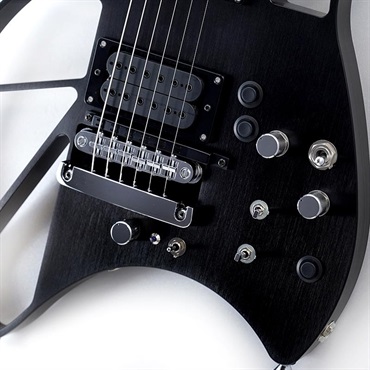 EVO 0101Z-II Jet Black Limited Maple/GK5 Mod 画像4