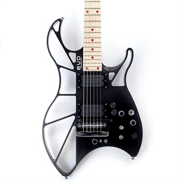 EVO 0101Z-II Jet Black Limited Maple/GK5 Mod 画像9