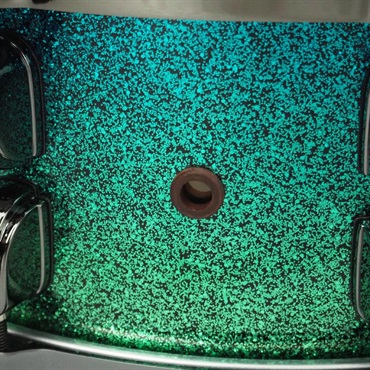 TAMA BS1455BN-ESS [Starclassic Bubinga 14 x 5.5 /Emerald Sea Sparkle Fade][Made in Japan] 画像7