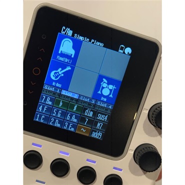 InstaChord USED 中古　Kantan play core　KP01WH（かんぷれ） 画像4