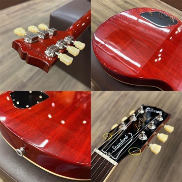 Gibson USED 中古 Les Paul Standard '50s (Heritage Cherry Sunburst) ［SN.223330402］ ギブソン 画像10