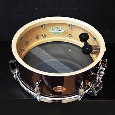 Slingerland Radio King Solid Maple Snare Drum 14×5.5 [Maroon Glass/FSLFP5514SMK665] 画像9