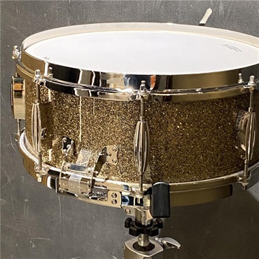 Slingerland Radio King Solid Maple Snare Drum 14×5.5 [Gold Glass/FSLFP5514SMK088] 画像3