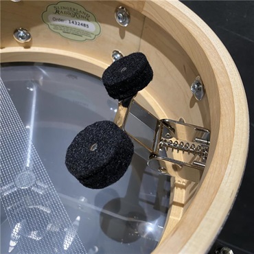 Slingerland Radio King Solid Maple Snare Drum 14×5.5 [Gold Glass/FSLFP5514SMK088] 画像6