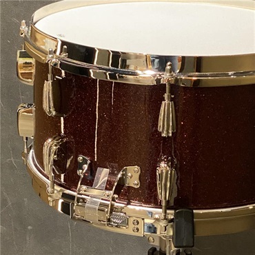 Slingerland Radio King Solid Maple Snare Drum 14×7 [Maroon Glass/FPSLFP0714SMK665] 画像3