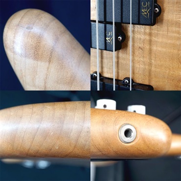 Warwick USED 中古 Streamer LX 4st (Natural/Oil) 画像10
