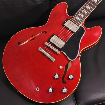 Gibson 1964 ES-335 Reissue VOS Sixties Cherry SN. 160326 画像2