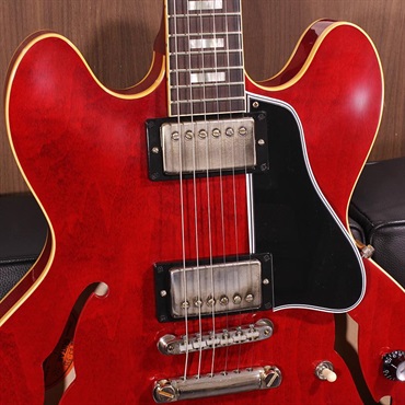 Gibson 1964 ES-335 Reissue VOS Sixties Cherry SN. 160326 画像4