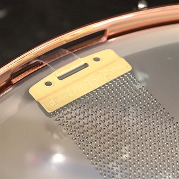 dw DCMR10814SPX710 [Collector's Satin Black Over Brass Snare 14''×8'' / Copper Finish Hardware]【日本初入荷/特注品】 画像5