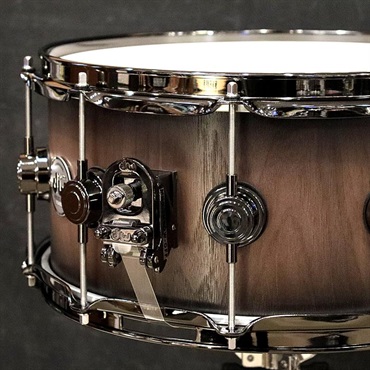 dw DR936514SSN692 [Collector's Pure Walnut 14''×6.5'' - Natural To Quick Ebony Burst / Black Nickel Finish Hardware]【限定生産モデル】 画像2