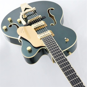 GRETSCH Synchromatic Nashville Hollow Body Single-Cut with Bigsby (Cadillac Green/Ebony) [SN.CYGC25091914] 【B級特価】 画像4
